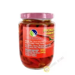 Rote Chilischoten mit Essig VINAWANG 350 G Vietnam