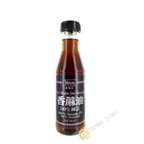 YEOS Sesame oil 375 ml Singapore