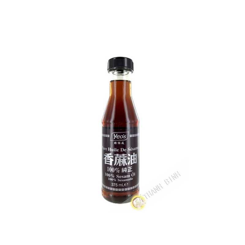 Huile de sésame YEOS 375 ml Singapour