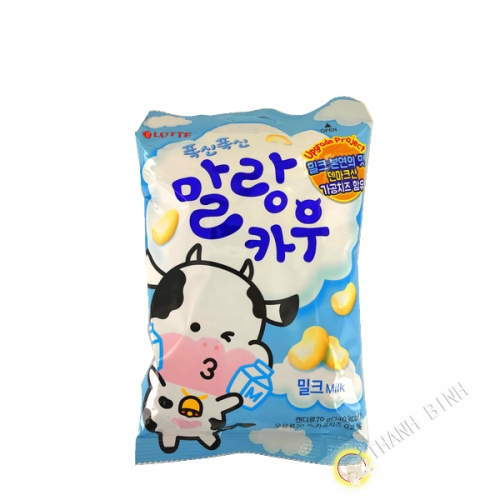 Bonbon au lait LOTTE 79g Corée