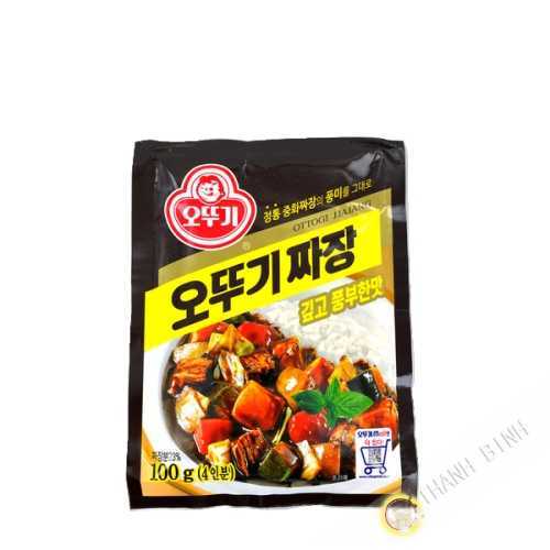 Jiajang powder black bean sauce OTTOGI 100g Corea