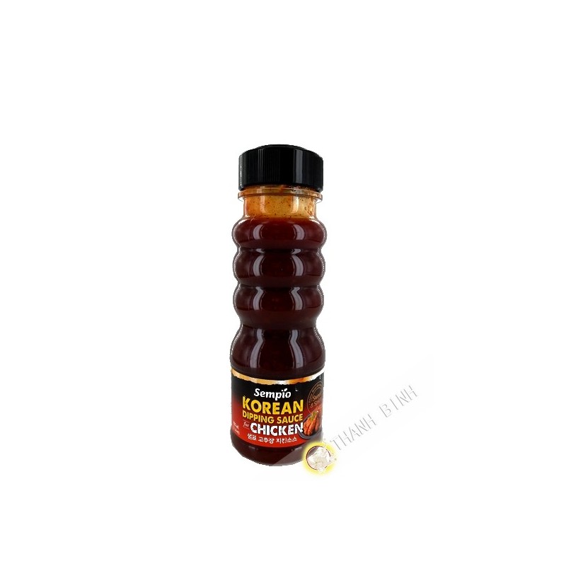 Salsa dulce picante para pollo frito SEMPIO 325g Corea