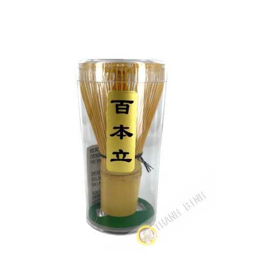 Natural bamboo matcha tea whisk for Chasen