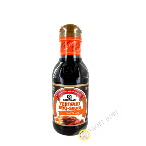 Barbecue sauce terriyaki honey KIKKOMAN 250ml Netherlands