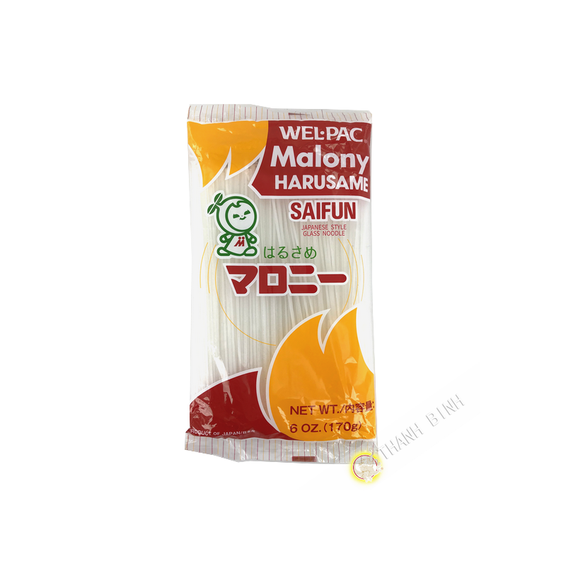 Vermicelli giapponesi harushame WEL-PAC 170g Giappone Vermicelli giapponesi harushame WEL-PAC 170g Giappone