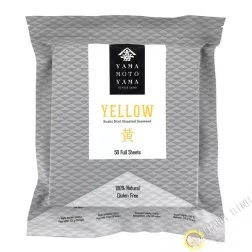Hoja de algas sushi nori YAMAMOTOYAMA (50 hojas) 125g Corea