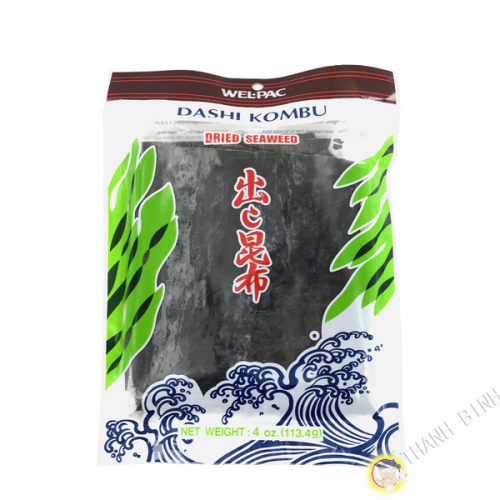 Seaweed for broth dashi konbu WEL-PAC 113,4 g Korea
