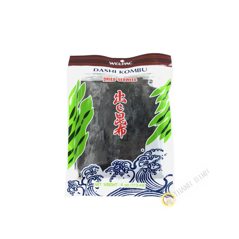 Seaweed for broth dashi konbu WEL-PAC 113,4 g Korea