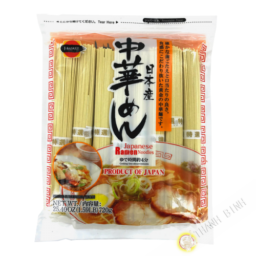 Japanese ramen noodle J-BASKET 720g