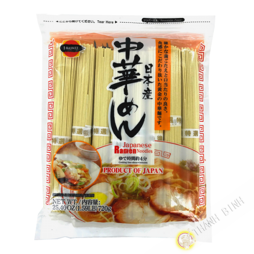 Japanese ramen wheat paste J-BASKET 720g