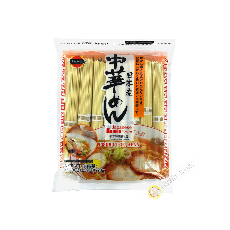 Nouille ramen japonaise J-BASKET 720g