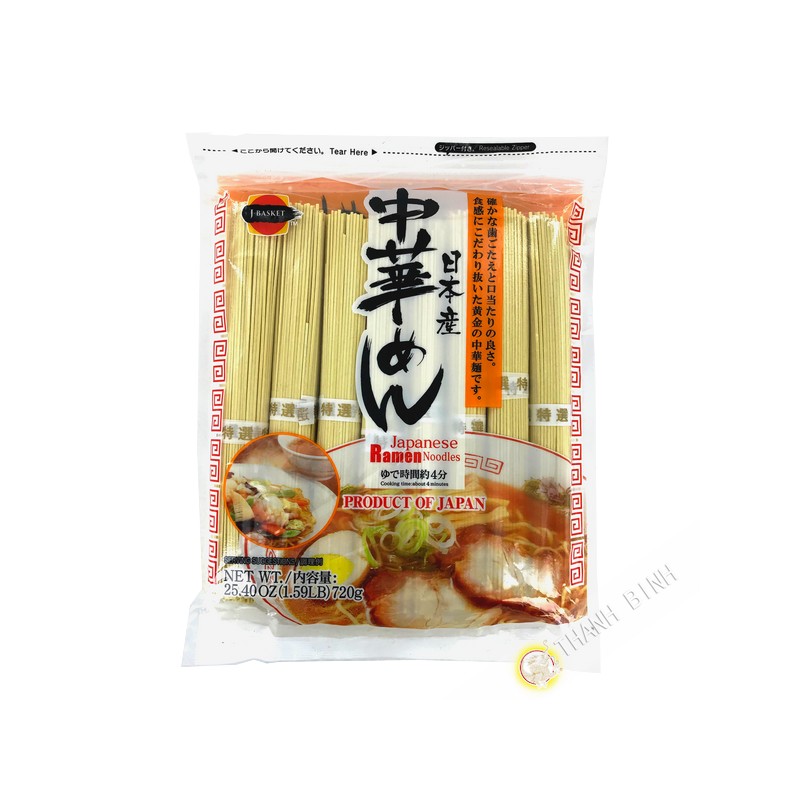 Giapponese ramen noodle J-BASKET 720g