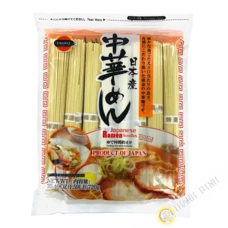 Nouille ramen japonaise J-BASKET 720g