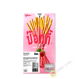 Biscuit fraise POCKY 47g Thailande