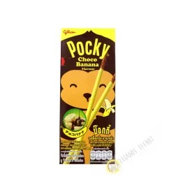 Galleta de chocolate banana POCKY 25g Tailandia