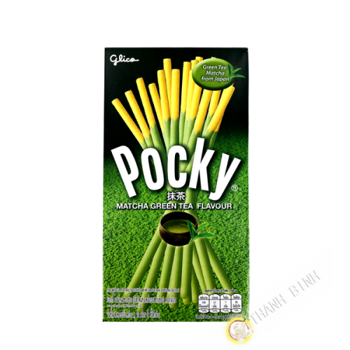 Keks grüner Tee matcha POCKY 39g Thailand