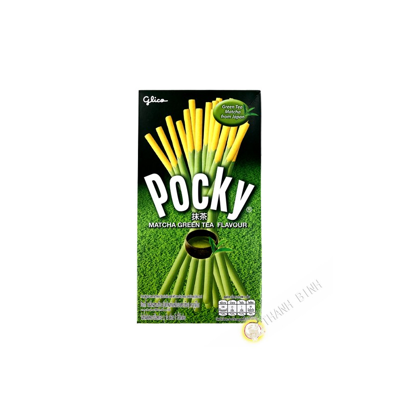 Biscuit thé vert matcha POCKY 39g Thailande