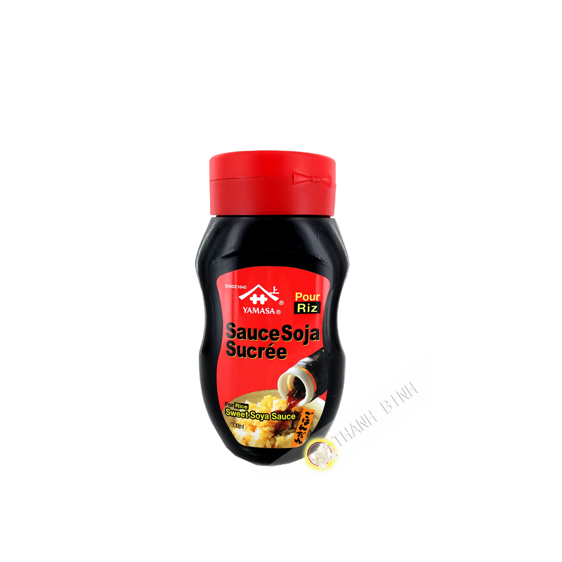 Sweet soy sauce for rice YAMASA 300ml Netherlands