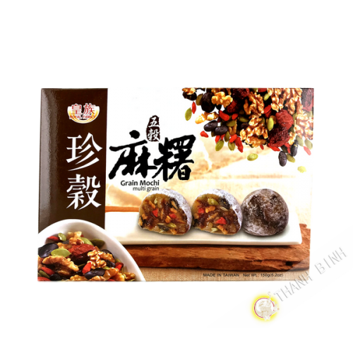 Mochi multigrain (mixed cereals) ROYAL FAMILY 150g Taiwan