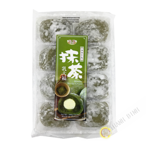 Mochi grüner tee matcha-creme ROYAL FAMILY 360g Taiwan