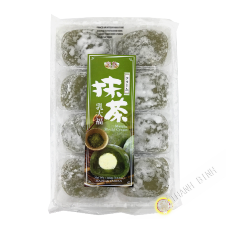 Mochi green tea matcha cream ROYAL FAMILY 360g Taiwan
