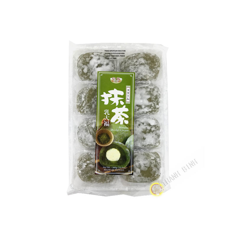 Mochi green tea matcha cream ROYAL FAMILY 360g Taiwan