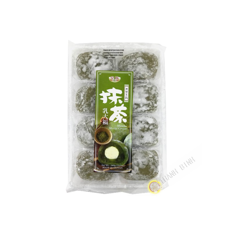 Mochi grüner tee matcha-creme ROYAL FAMILY 360g Taiwan