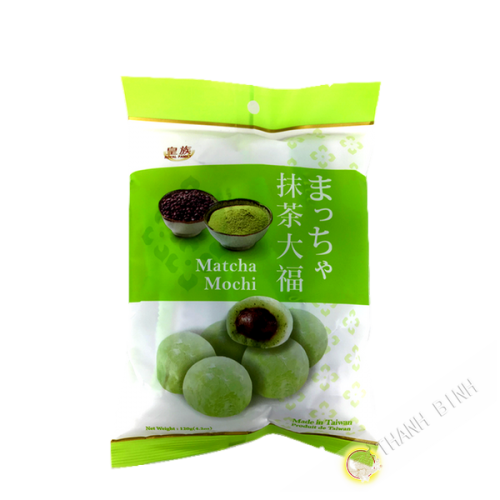 Matcha ROYAL FAMILY Grüntee Mochi 120g Taiwan