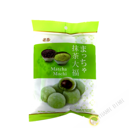 ROYAL FAMILY Matcha green tea Mochi 120g Taiwan