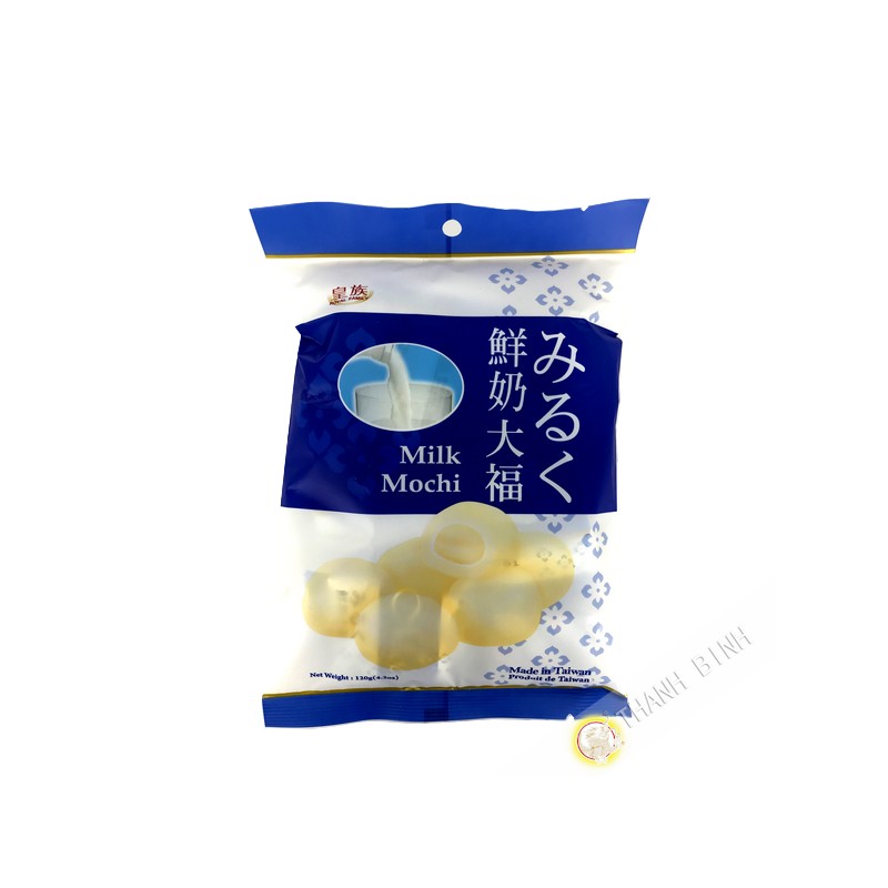 FAMIGLIA REALE latte mochi 120g Taiwan