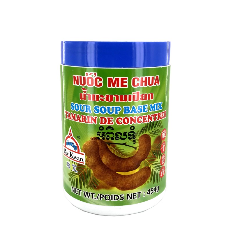 Concentrato di tamarindo POR KWAN 454g Thailandia