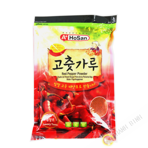 Piment en poudre pour kim chi HOSAN 500g Corée