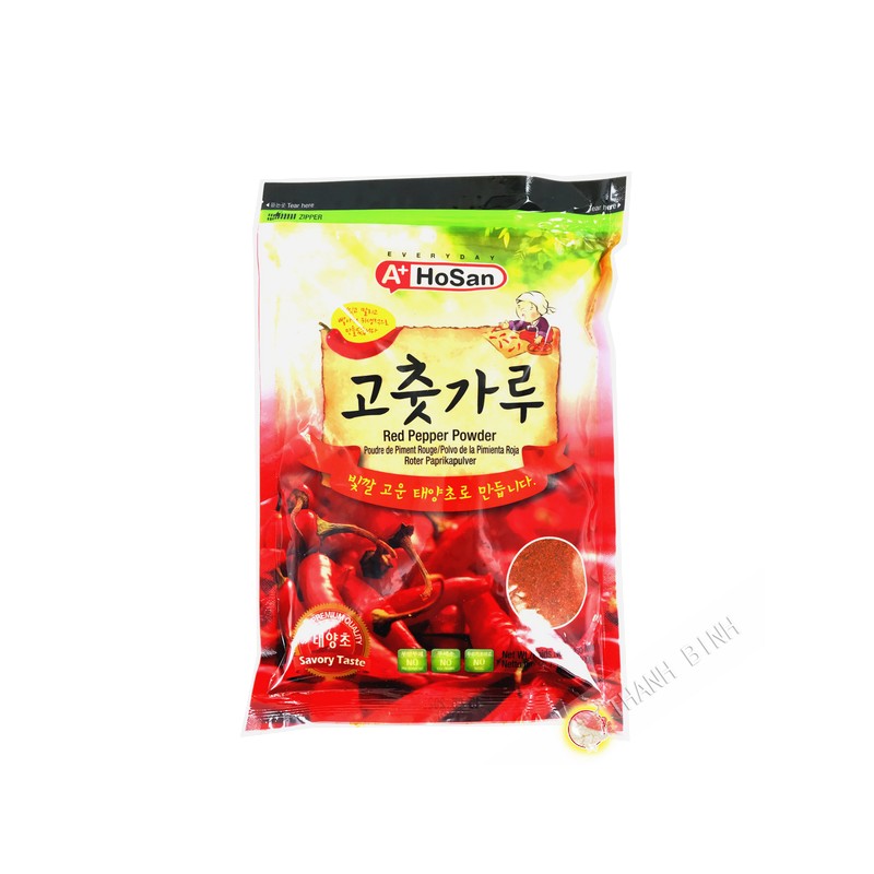 Piment en poudre pour kim chi HOSAN 500g Corée