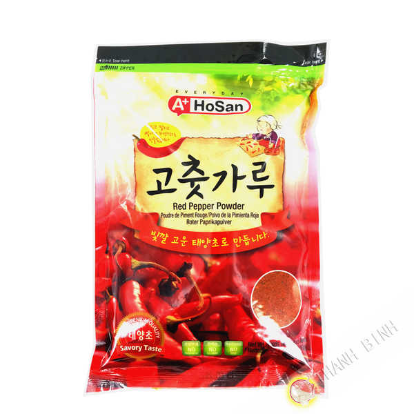 GOCHUGARU  Poudre de Piment rouge Coréenne - 500g