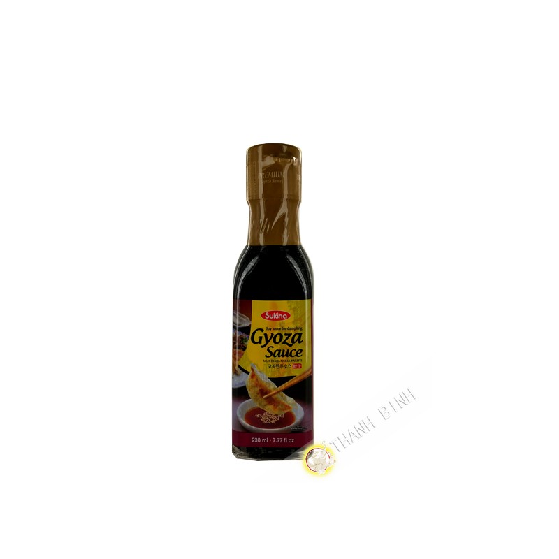 Salsa di soia per gyoza SUKINA 230ml