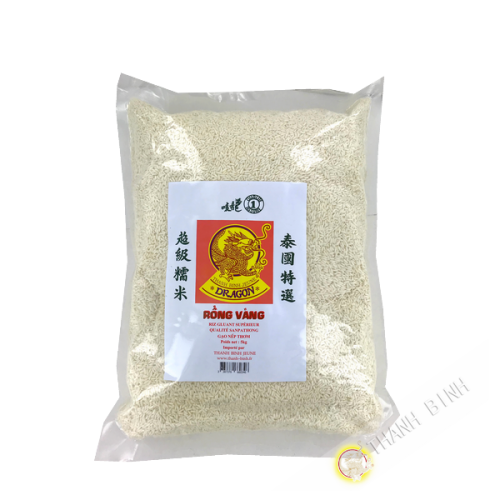 Sticky rice Sanpathong fragrant DRAGON GOLD 5kg Thailand