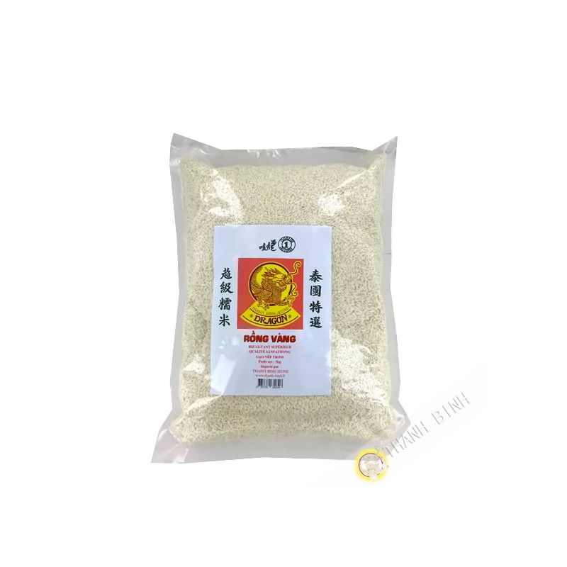 Riz gluant Dragon Or 5kg 2016