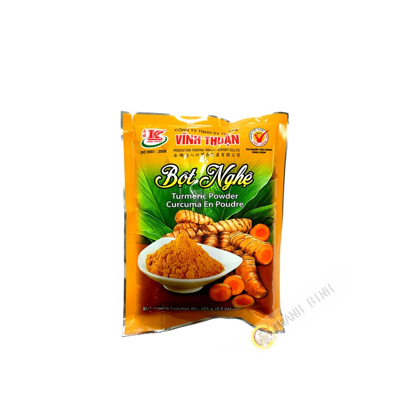 Turmeric powder VINH THUAN 225g Vietnam