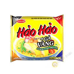 Sopa de fideos de pollo amarillo HAO HAO ACECOOK 70g Vietnam