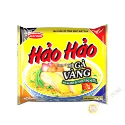 Soupe nouille poulet jaune HAO HAO ACECOOK 70g Vietnam