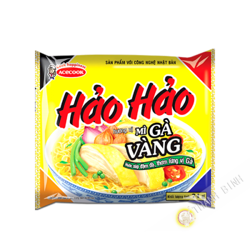 Yellow chicken noodle soup HAO HAO ACECOOK 70g Vietnam