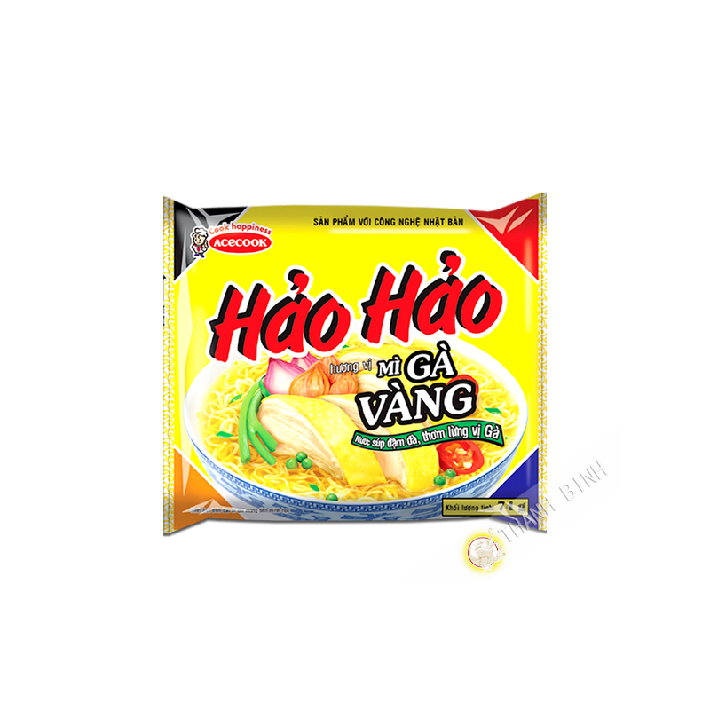 HAO HAO ACECOOK Bún gà vàng 70g Việt Nam