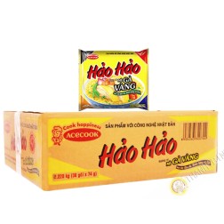 Sopa de fideos de pollo amarillo HAO HAO ACECOOK 70g Vietnam