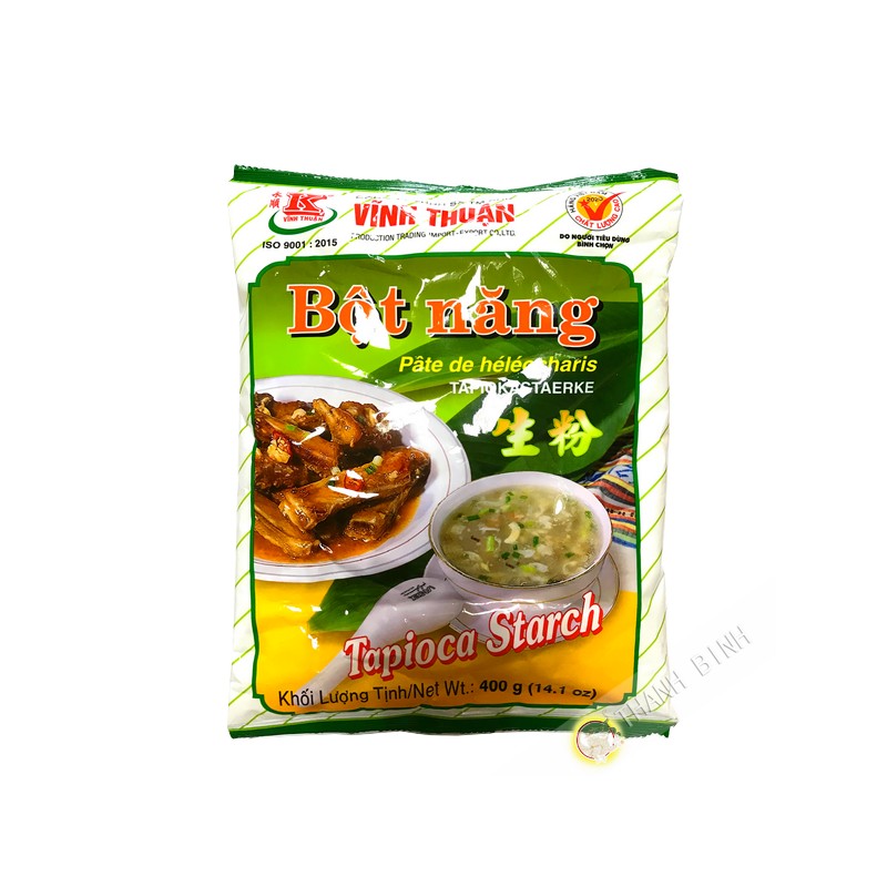 Farine tapioca VINH THUAN 400g Vietnam