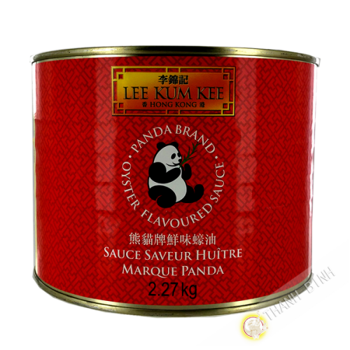 Salsa de ostras panda LEE KUM KEE 2.27 kg HONG KONG