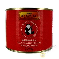 Salsa de ostras panda LEE KUM KEE 2.27 kg HONG KONG