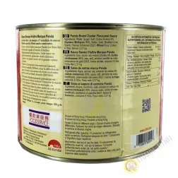 Salsa de ostras panda LEE KUM KEE 2.27 kg HONG KONG