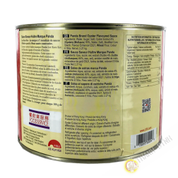 Salsa di ostriche panda LEE KUM KEE 2.27 kg HONG KONG