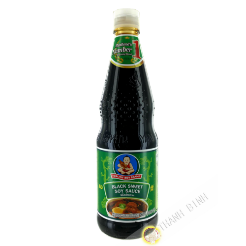 Sojasauce schwarz süß HEALTHY BOY BRAND Thailand 960g