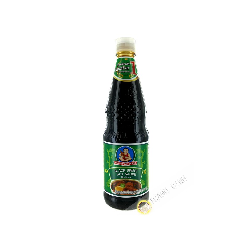 HEALTHY BOY BRAND sweet black soy sauce 960g Thailand